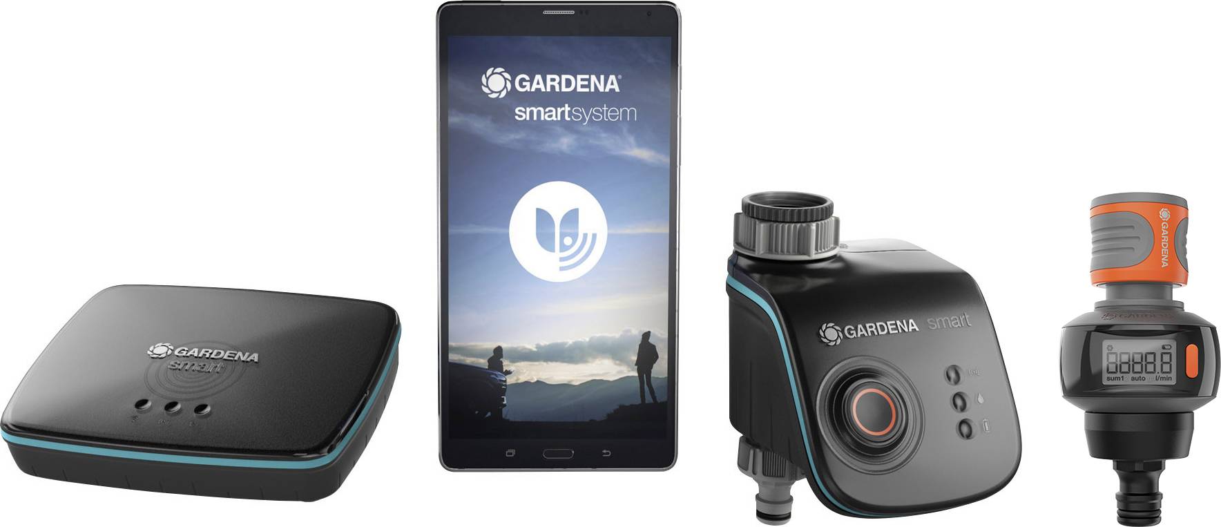 GARDENA smartsystem smart Water Control sada 19103-20