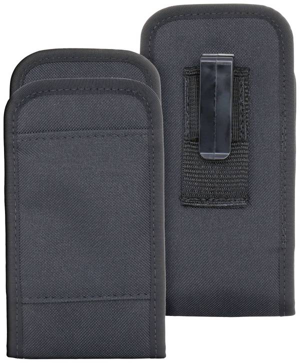 Beam Mobile Beam Mobile Stofftasche-Halfter mit Gürtelclip Case Apple iPhone SE (2022), iPhone SE (2020) čierna