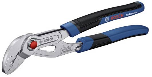 Bosch Professional 1600A02W3N 1600A02W3N Pinza regolabile per tubi e dadi 252 mm