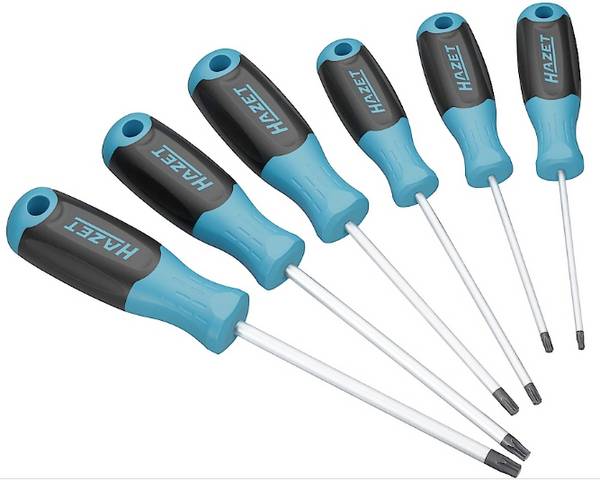 Hazet 811T/6 súprava skrutkovačov, Torx, 6-dielna, 811T/6