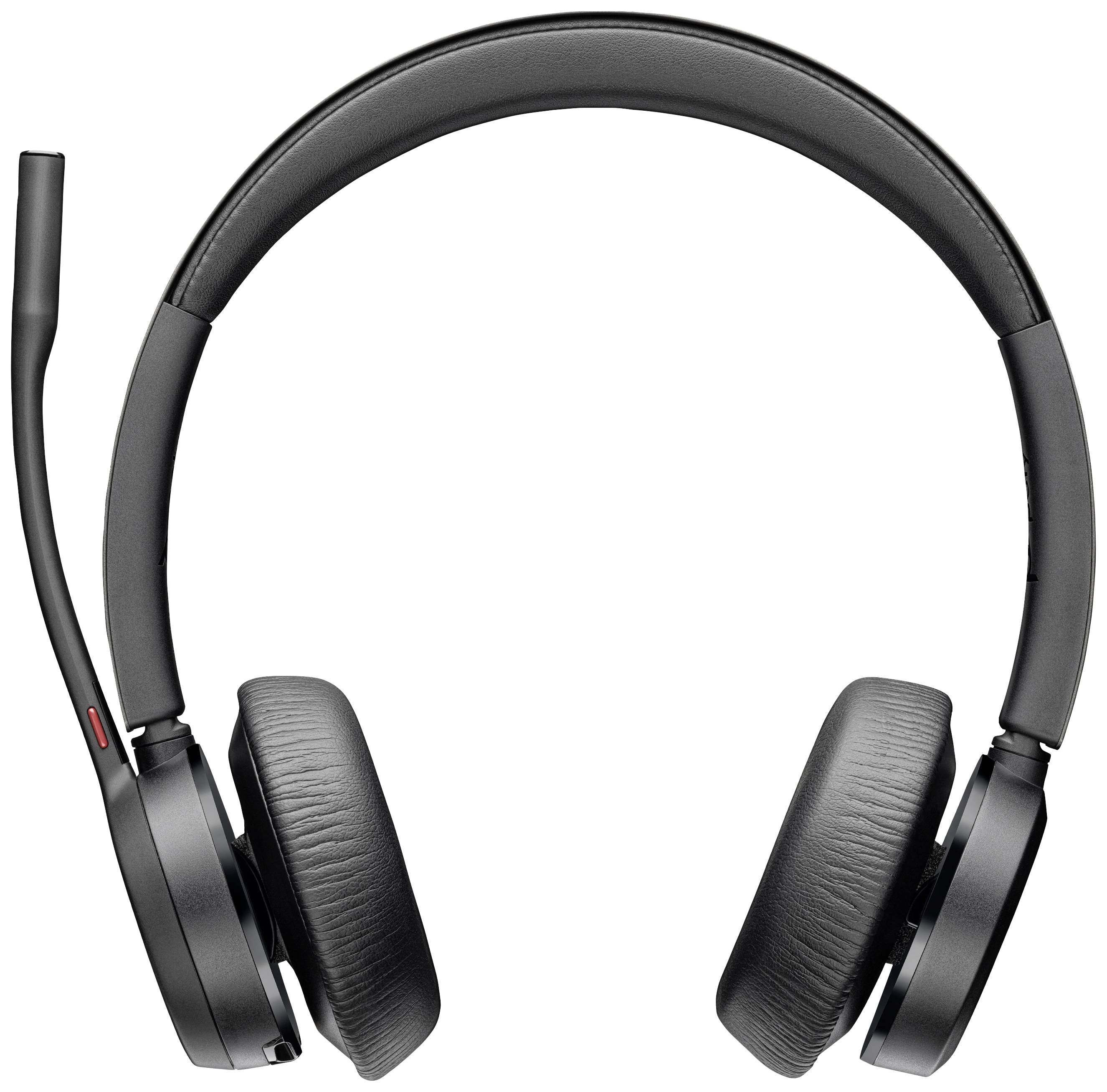HP Poly Voyager 4320-M +BT700 Dongle Micro-casque supra-auriculaire Bluetooth Stereo noir Noise Cancelling volume réglable, mise en sourdine du microphone 5