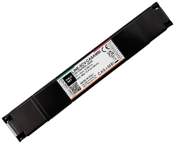 Dalcnet KNX LINE-5CV-CASAMBI Stmievač  5-kanálový  Synergy21 LED Controller LINE-5CV-Casambi*