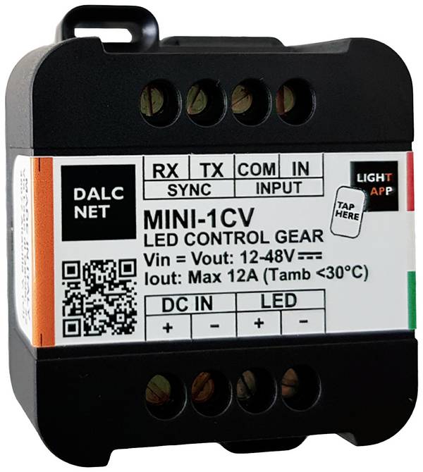 Dalcnet KNX MINI-1CV Stmievač  1-kanálový