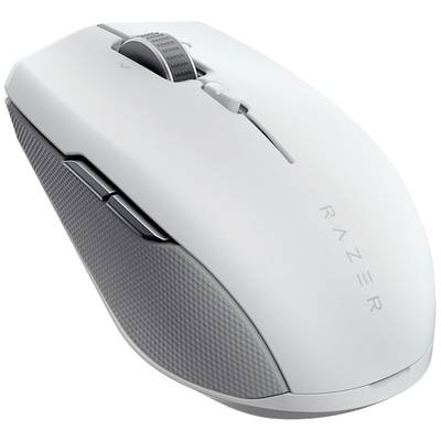 RAZER Pro Click Mini optická herná myš, prenos Bluetooth®, 7 tlačidlo, 12000 dpi, biela