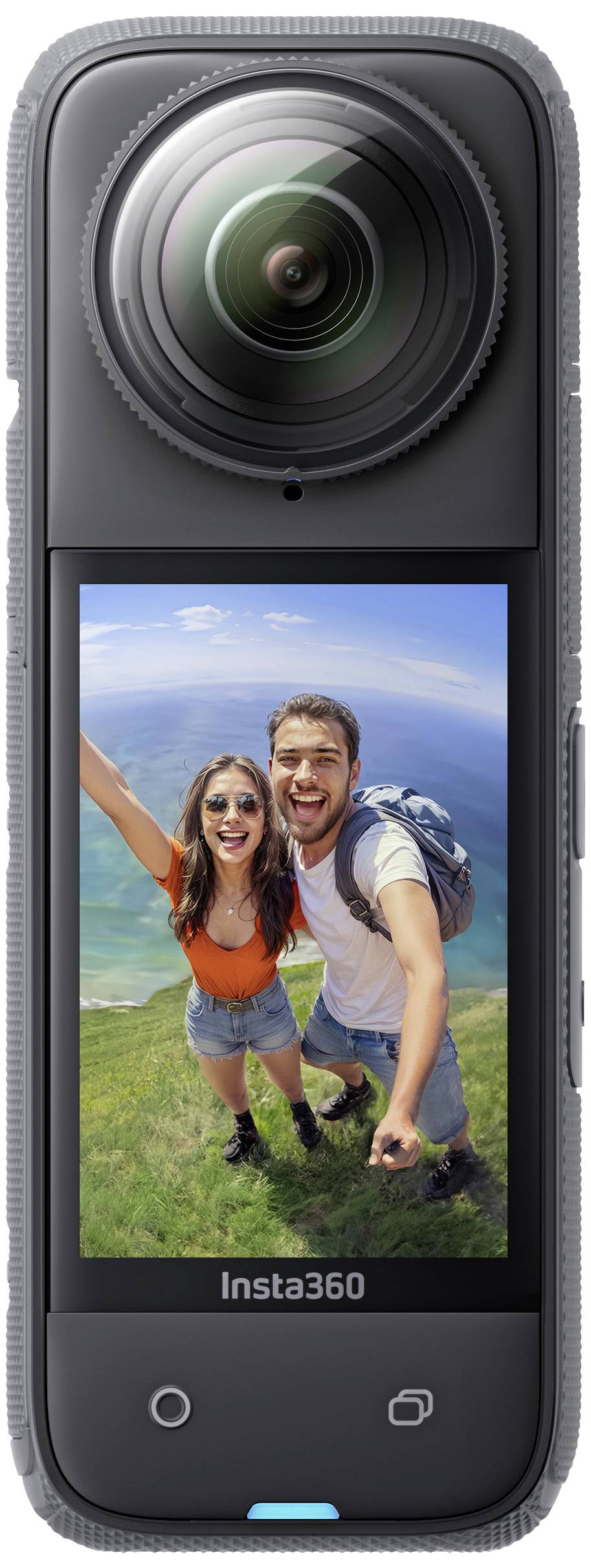 Insta360 X4 Stunt e acrobazie a 360° 8 K, Touch screen, WLAN, Impermeabile, Cronometraggio, Webcam