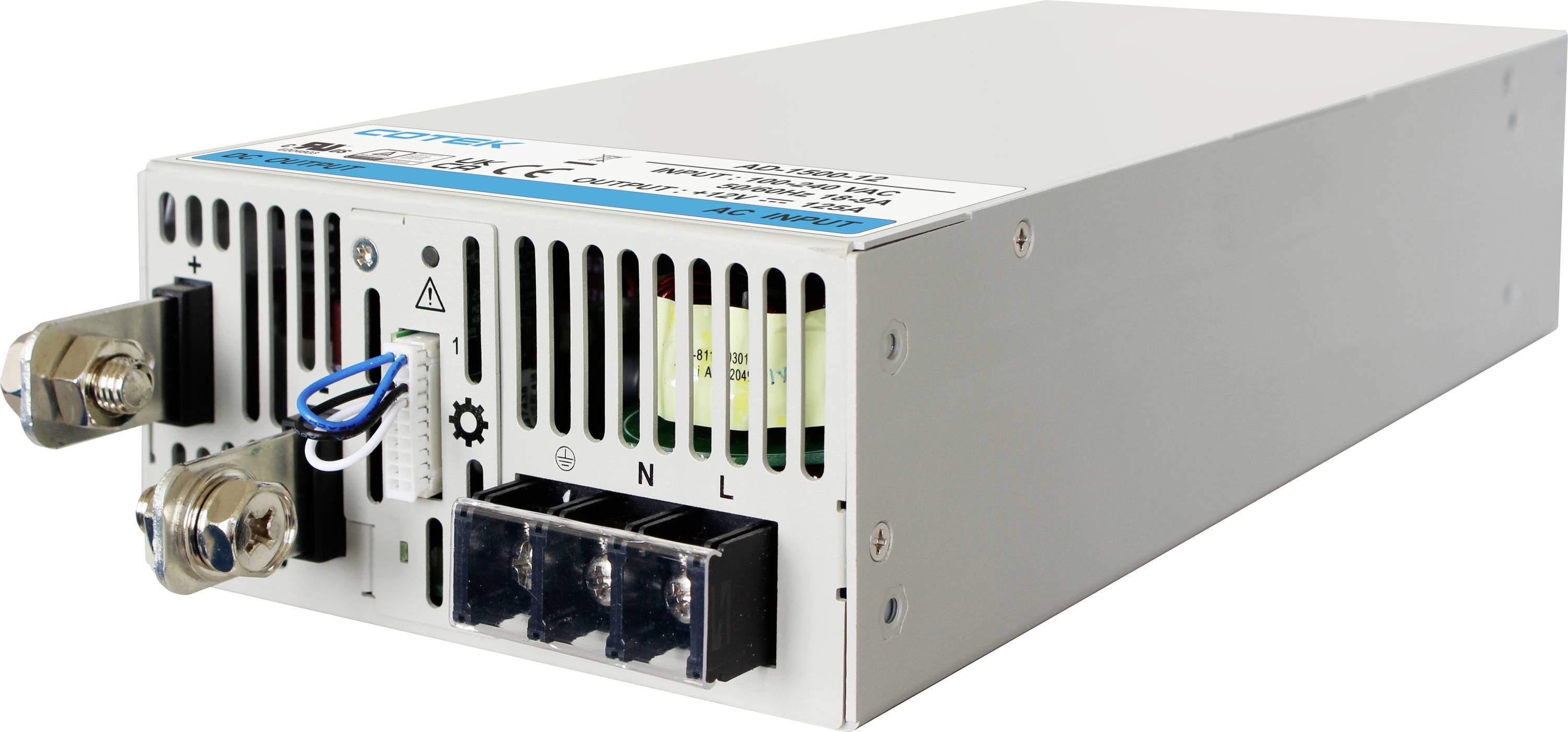 Dehner Elektronik AD 1500-48-A24 Alimentatore a commutazione. 48 V/DC 31.3 A 1500 W