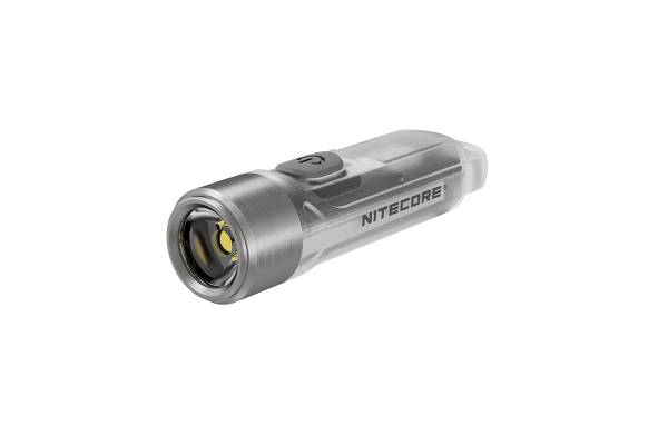 NiteCore TIKI UV LED (monocolore), LED UV Torcia tascabile a batteria ricaricabile 70 lm 12 g