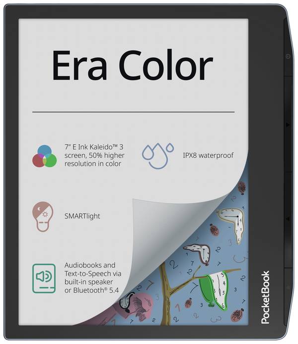 PocketBook Era Color eBook čítačka 17.8 cm (7 palca) sivá