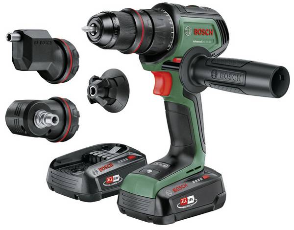 Bosch Home and Garden AdvancedDrill 18V-80 QuickSnap aku vŕtací skrutkovač, 18.0 V, 2.500 Ah  bez kefiek, 06039E2004
