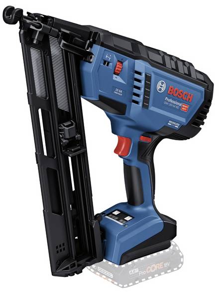 Bosch Professional GNH 18V-64 MD 0601482200 Spikpistol batteri