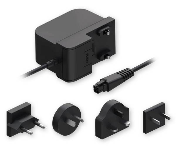 Teltonika PR3PUPS3 zásuvkový adaptér so stálym napätím, 9 V/DC, 1 A, 9 W, PR3PUPS3