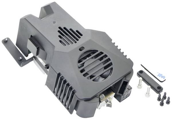 Zostava extrudéra 0,4 mm Vhodné pre 3D tlačiareň: FlashForge Guider 3 G3 Extruder Assembly 0,4mm 20003720001