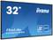32-palcový monitor iiyama ProLite LH3241S-B2 vo Full HD, vhodný pre nepretržitú 24/7 prevádzku.