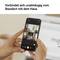 Ruka drží smartfón s aplikáciou na monitorovanie interiéru. Text hore: 'Pripojí sa nezávisle od polohy k domu'.