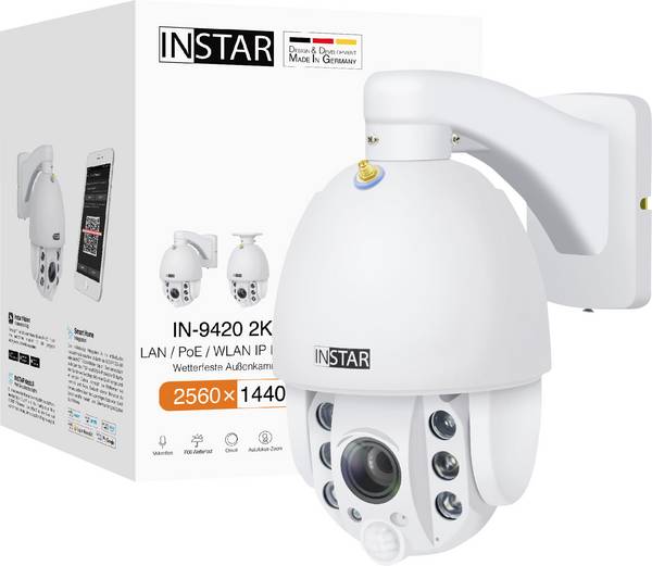 INSTAR IN-9420 14092 LAN, Wi-Fi IP  bezpečnostná kamera  2560 x 1440 Pixel