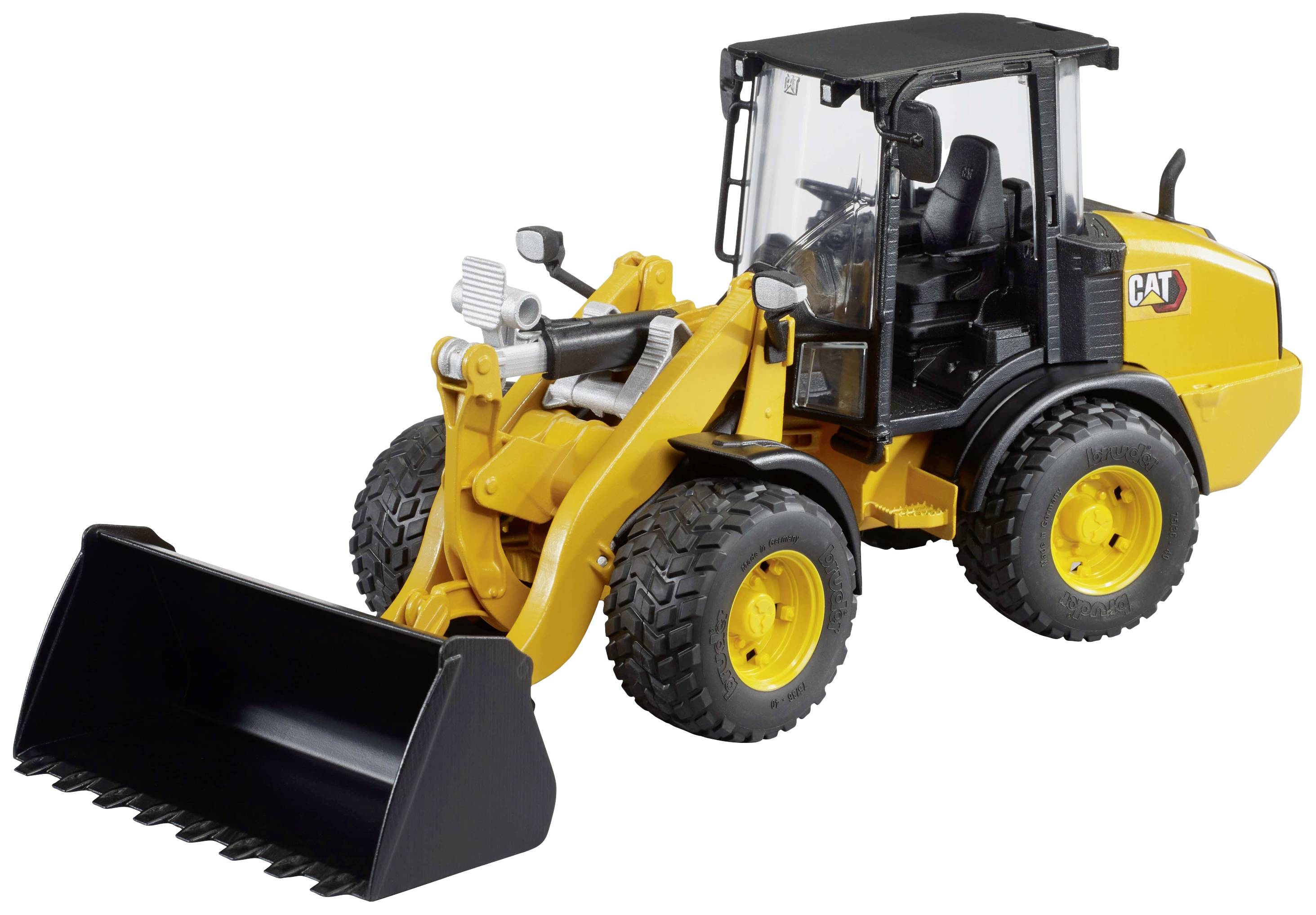 Bruder Caterpillar Wheel Loader Yellow 2