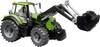 Deutz 8280 TTV s čelným nakladačom
