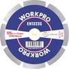 WorkPro GSOSSE-2 rezný kotúč 125 mm 1 ks keramika, Porcelán, mramor, zdivo, sklo, Vápenec, granit, přírodní kámen, pískovec