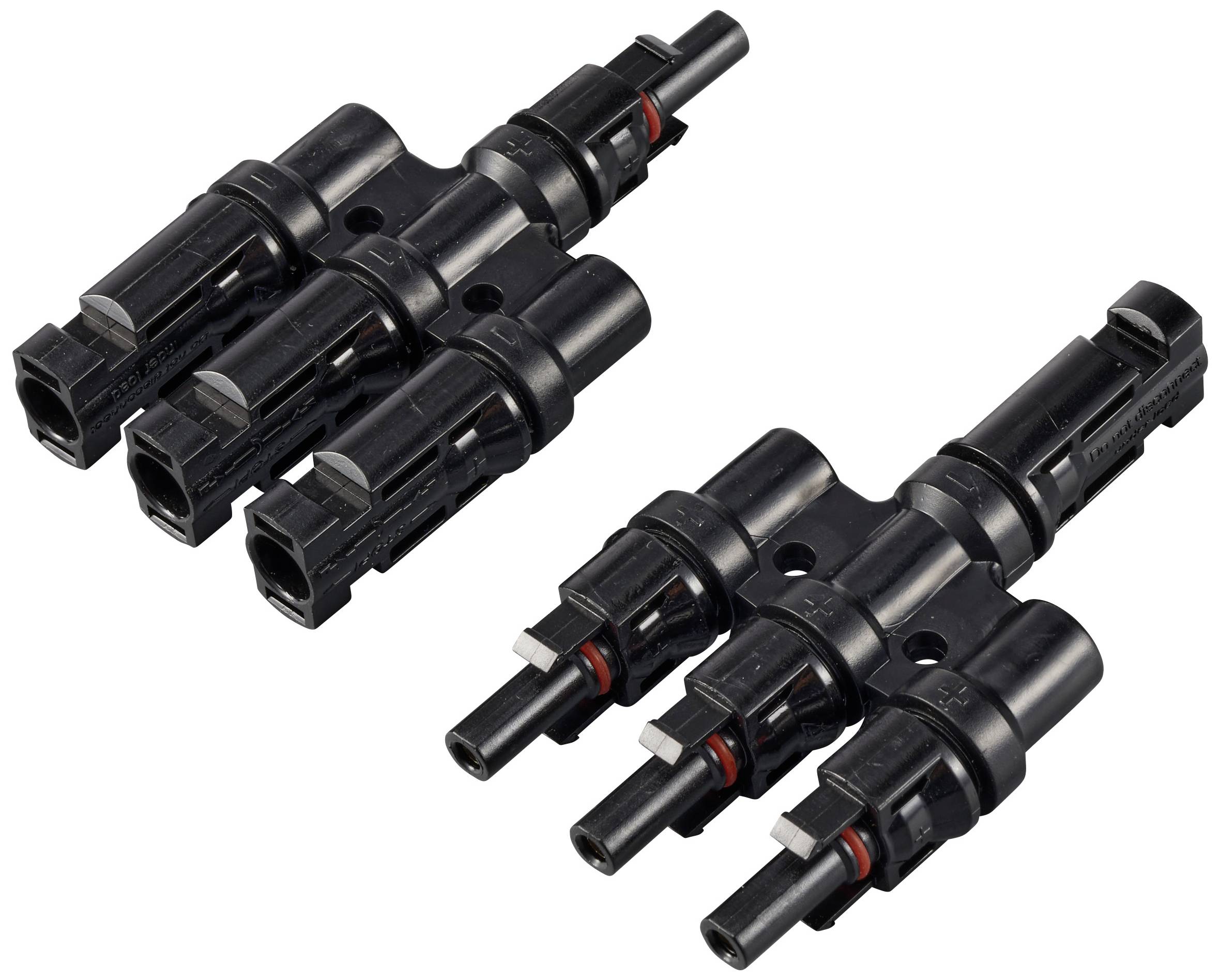 Sygonix Solaradapter T-Verbinder (3 zu 1) 1000V SY-6408000 Spina a Y