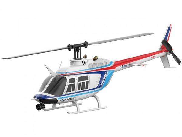 FliteZone Jet Ranger RC model vrtuľníka RtF