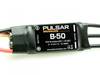 Pichler Modellbau PULSAR B-50 Brushless letový regulátor pre model lietadla Zaťažiteľnosť (max.): 60 A