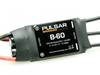 Pichler Modellbau PULSAR B-60 Brushless letový regulátor pre model lietadla Zaťažiteľnosť (max.): 80 A