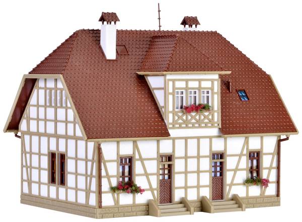 Vollmer 43654 H0 Hrazdený sídliskový dom