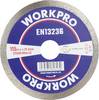 WorkPro GSOSCR-1 rezný kotúč 115 mm 1 ks keramika, Porcelán, mramor, zdivo, sklo, Vápenec, granit, přírodní kámen, pískovec