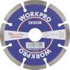 WorkPro GSOSSE-1 rezný kotúč 115 mm 1 ks keramika, Porcelán, mramor, zdivo, sklo, Vápenec, granit, přírodní kámen, pískovec