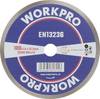 WorkPro GSOSCR-3 diamantový rezný kotúč 180 mm 1 ks keramika, Porcelán, mramor, zdivo, sklo, Vápenec, granit, přírodní kámen, pískovec