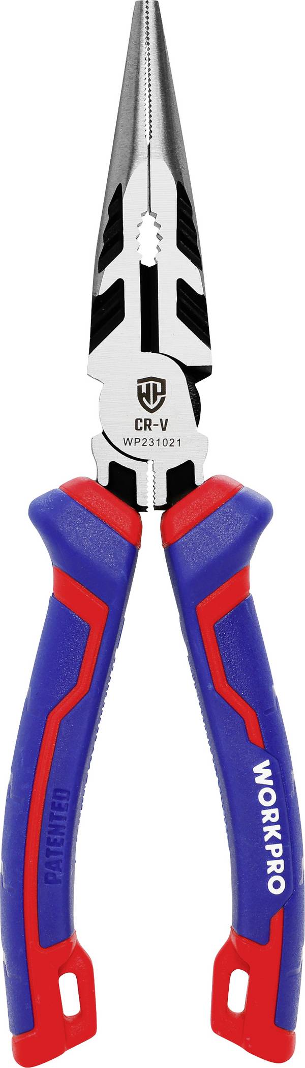 WorkPro WP231021 univerzálna kliešte s dlhými čeľusťami  200 mm