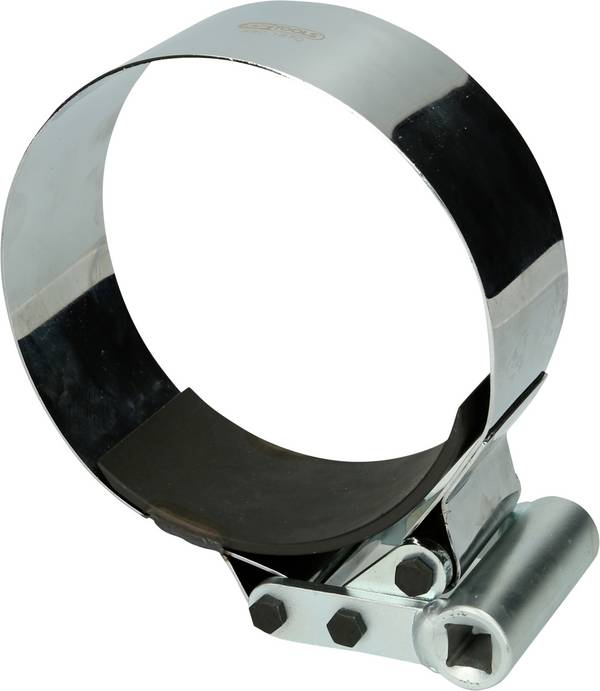 KS Tools 460.1570 1/2" kľúč na oceľový pásik na filtre, Ø 125-140 mm