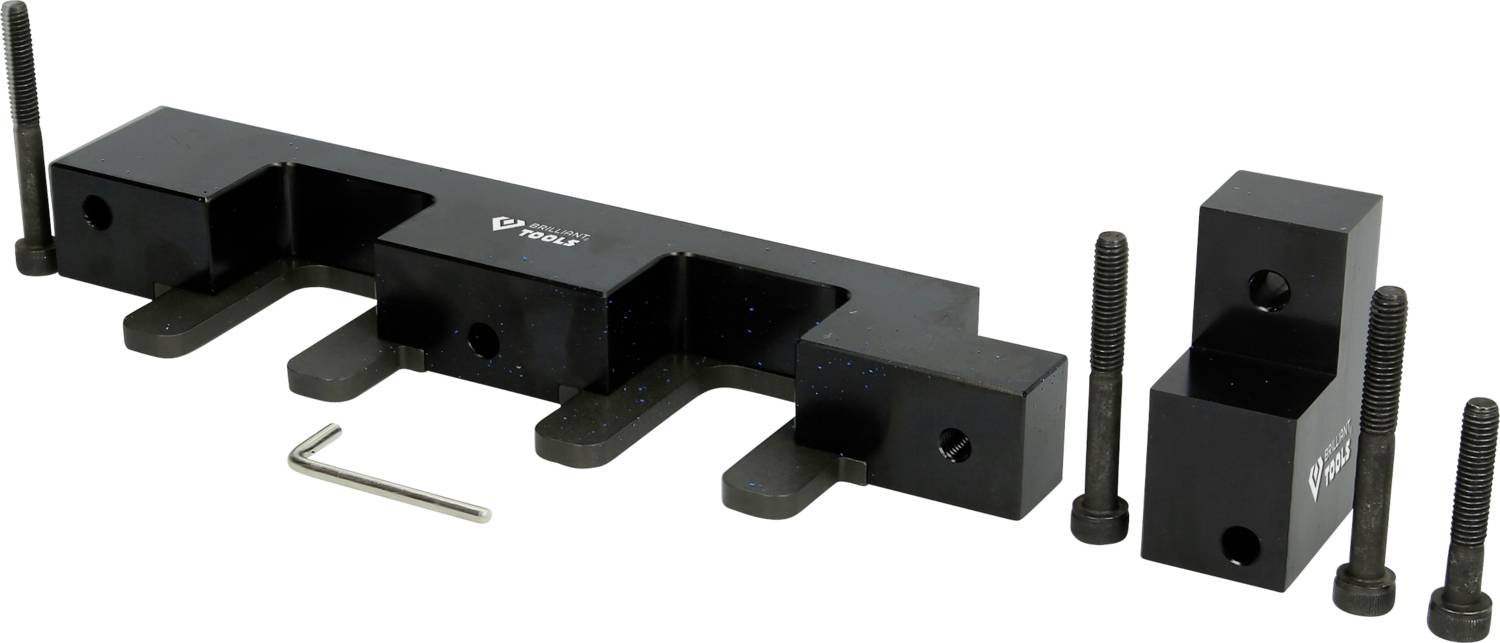 Brilliant Tools BT593930 Nokkenasafstelgereedschapsset voor Opel, Vauxhall 2.0 CDTI