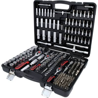 KS Tools 917.0255 súprava nástrčných kľúčov, 1/4 ", 3/8 ", 1/2 ", 917.0255