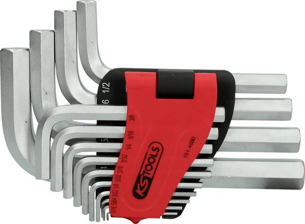 KS Tools 1514600 inbus sada kľúčov 14-dielna