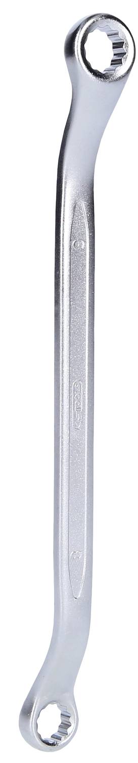 KS Tools 517.0872 Dubbele ringsleutel Sleutelbreedte (metrisch) 8 - 9 mm