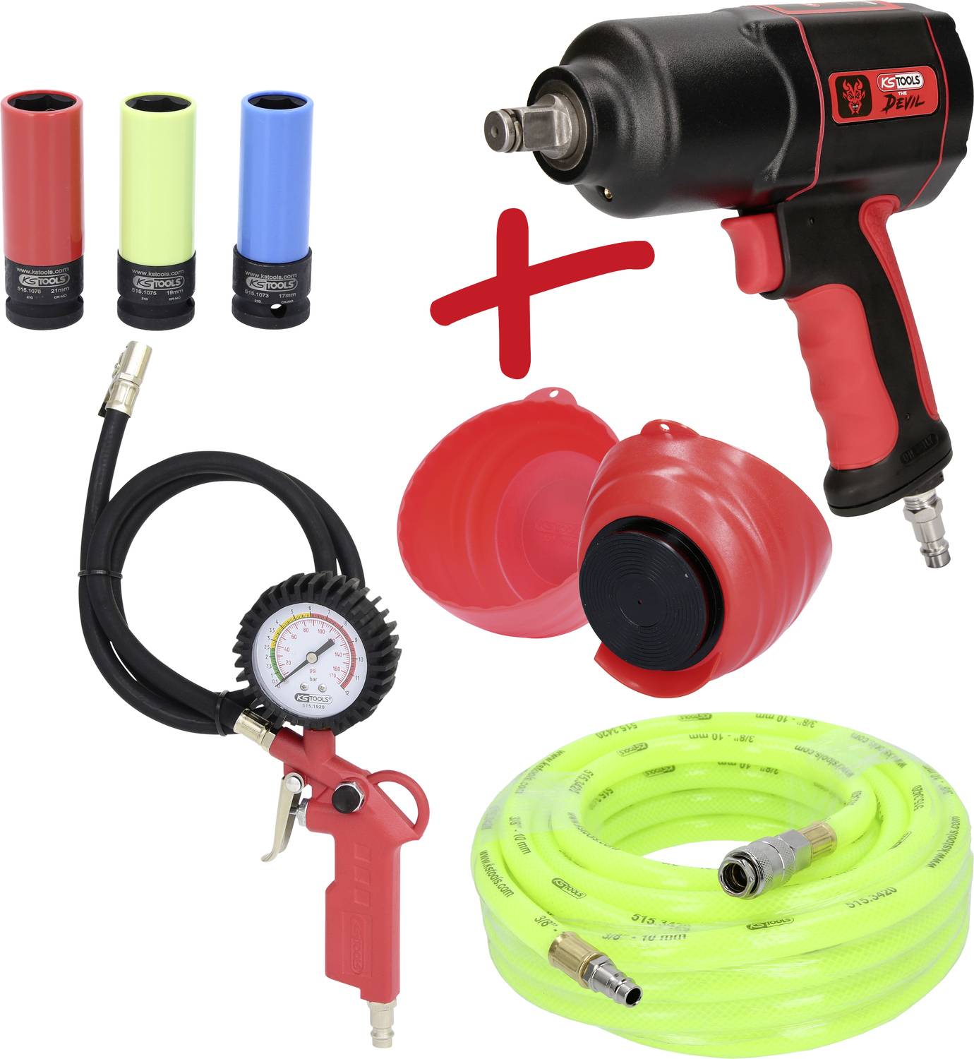 KS Tools 515.2100 Slagskruvdragare