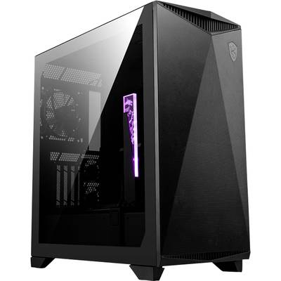 MSI MPG GUNGNIR 300P AIRFLOW midi tower PC skrinka čierna 3 predinštalované ventilátory, 1 predinštalovaný ventilátor, p