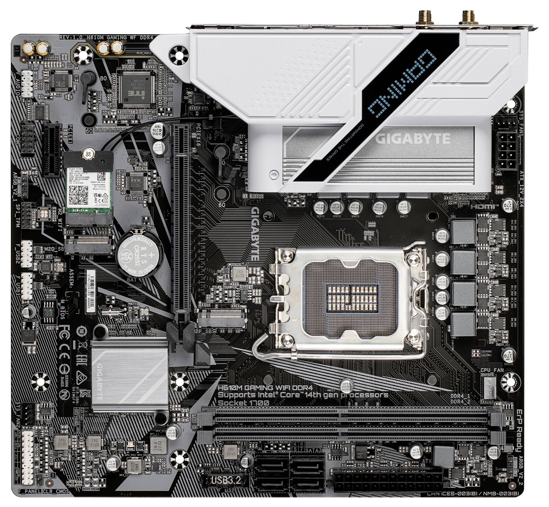 Gigabyte základná doska, model Z690M AORUS ELITE AX, pre procesory Intel Core 11. a 10. generácie, s rozhraním PCIe 4.0 a USB 3.2.