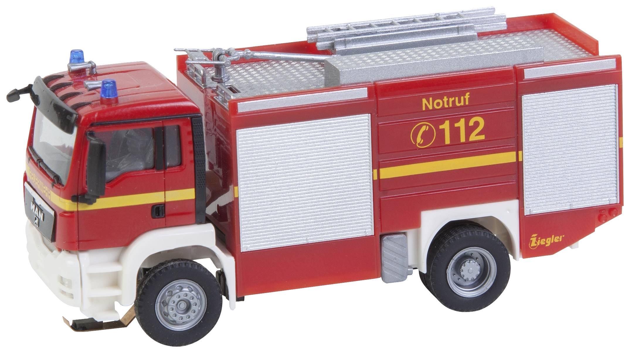 Faller 161599 MAN TGS TLF Feuerwehr Car System H0 Veicolo