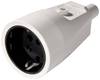Martin Kaiser 551/kws prepojka SchuKo PVC 250 V biele vápno IP20