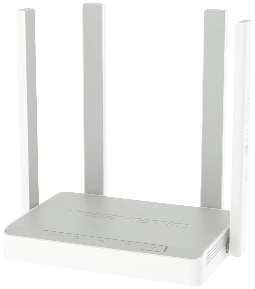 Keenetic Speedster Router WLAN 2.4 GHz, 5 GHz
