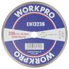 WorkPro GSOSCR-4 diamantový rezný kotúč 230 mm 1 ks keramika, Porcelán, mramor, zdivo, sklo, Vápenec, granit, přírodní kámen, pískovec