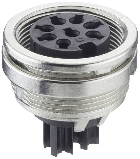 Lumberg KFV 60 C Connettore Giunto da pannello Tot poli: 6 1 pz.