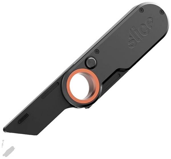 Skladací kovový rezací nôž s keramickou čepeľou Slice 10562 1 ks