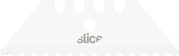 Keramické náhradné čepele, zaoblené Slice 10524 2 ks
