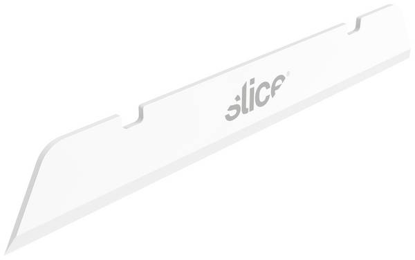 Keramické náhradné čepele pre priemyselné rezacie nože, špicaté Slice 10539 4 ks