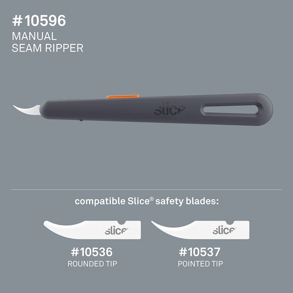 Ručný trhač švov s keramickou čepeľou Slice 10596 1 ks-6