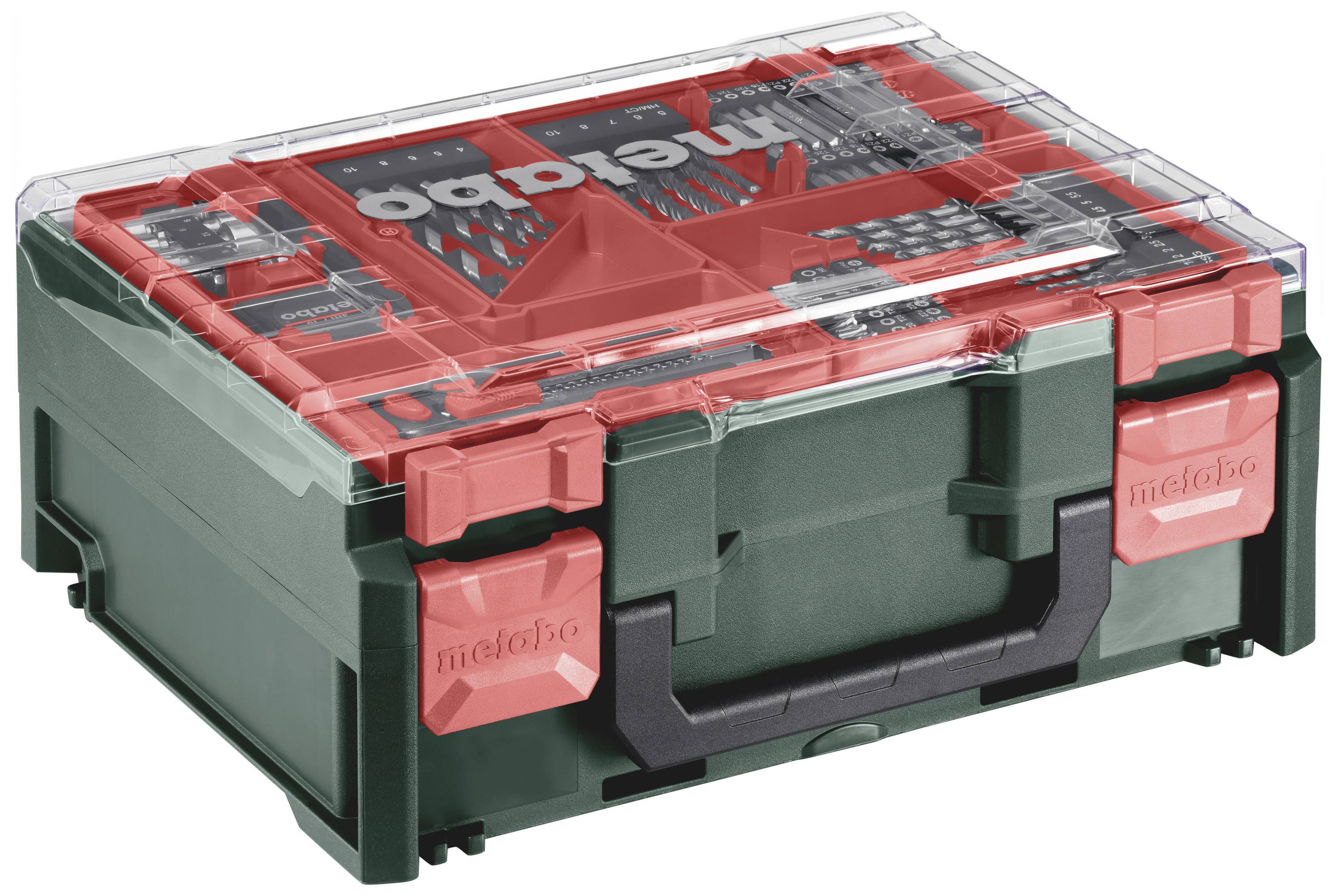 Metabo SB 18 L Set aku príklepová vŕtačka, vr. 2x aku, vr. nabíjačky, + púzdro, vr. príslušenstva, bez kefiek, 602317710-2