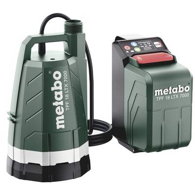 Metabo TPF 18 LTX 7000 Akku 601748850 ponorné čerpadlo, 7000 l/h, 9 m